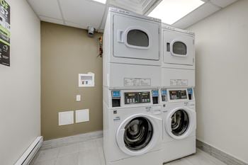 Laundry lounge